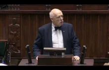 Janusz Korwin-Mikke - ws. ustawy covidowej [1 lutego 2022 r.