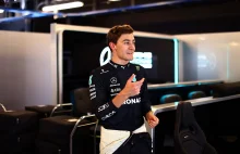 George Russell z pierwszą wizytą w Mercedes AMG F1 [WIDEO]