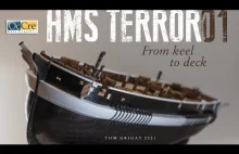 Budowa modelu statku HMS TERROR