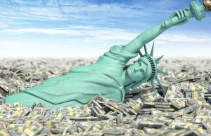 Dług Stanów Zjednoczonych przekroczył 30 000 000 000 000 dolarów