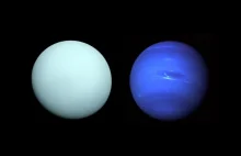 Dlaczego Uran i Neptun nie są tego samego koloru? Pojawiła się odpowiedź