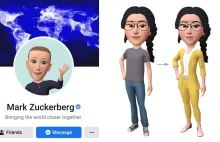 Zuckerberg uważa, że wirtualna moda się przyjmie