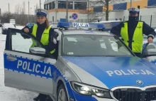 Bezczelna kradzież w Łodzi! Policjanci gnali za złodziejem ciastek