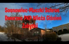 Sosnowiec Maczki Schron Dworzec PKP Wieża Ciśnień itp