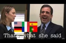 "That's what she said" - w innych językach