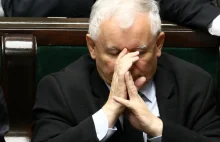 Kaczyński zapowiada dymisje z powodu Polskiego (nie) Ładu.