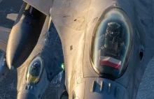 Polskie F-16 nie próżnują na Litwie. Kapitalne wideo pokazuje pracę...