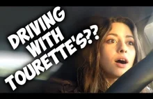 Czy można prowadzić samochód z Tourette'm?