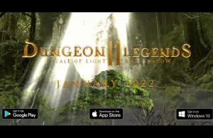 Wydałem grę RPG: Dungeon Legends 2 i #chwalesie :)