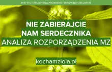 Nowe rozporządzenie MZ: ze sklepów zielarskich znikają niektóre zioła!