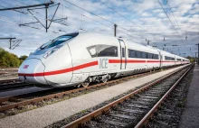 Niemcy inwestują w kolej dużych prędkości. Kupują 43 pociągi za 1,5 mld euro