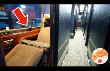Most Expensive Overnight Bus in Japan! Only 11 First Class Seats