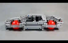 Lego Samochód z kołami kulkowymi