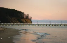 Plaża w Orłowie praktycznie zniknęła! Nagranie z drona pokazuje różnicę