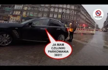StopCham Szczecin #4: Słynna Aleja (ja mam czujniki parkowania 360!)