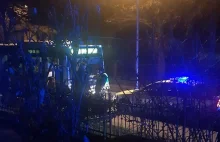 Czterech nastolatków pobiło kierowcę autobusu. Kierowca leży w szpitalu.