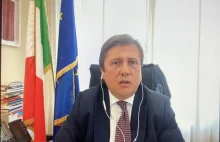 Wiceminister zdrowia Włoch: Czas zarządzać zakażeniami koronawirusem jak grypą