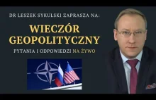 Dr Sykulski: czy Polska powinna wejść w sojusz z Ukrainą i W. Brytanią?