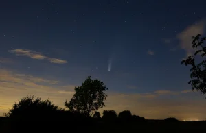 Polski astronom odkrył już czwartą w swoim życiu kometę