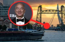Dla Jeffa Bezosa rozbiorą zabytkowy most! By mógł przepłynąć jego... drogi jacht