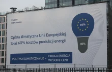 Antyunijna propaganda na rachunkach za prąd. "Tak samo zaczynał się Brexit"