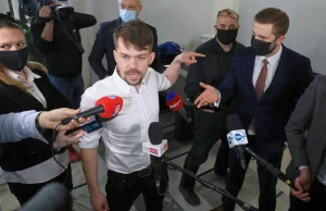 Michał Kołodziejczak starł się z reporterem TVP Info: "Aparatczyk rządzących"