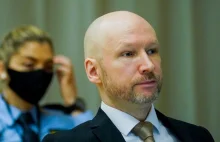 Breivik nie wyjdzie na wolność. Odrzucono wniosek prawicowego mordercy