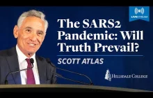 The SARS2 Pandemic: Will Truth Prevail? | Scott Atlas | Academy for Science