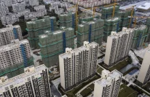 Bloomberg: sprzedaż mieszkań w Chinach w styczniu spadła aż o 39,6% r/r