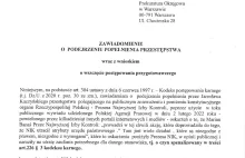 M.Banaś kieruje zawiadomienie do prokuratury za słowa Kaczyńskiego