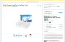 Allegro - sprzedający AQUA-AKTIV_PL celowo wprowadza kupujących w błąd