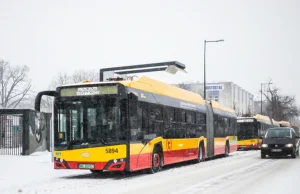 Elektryczne autobusy ZTM Warszawa są droższe w użytkowaniu niż spalinowe
