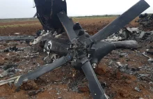 MH-60M utracony podczas rajdu w Syrii