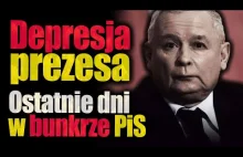 Depresja Kaczyńskiego. Ostatnie dni w bunkrze Prezesa PiS. Jan Piński