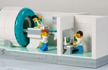 Powstał skaner do rezonansu z klocków Lego. Ma oswajać dzieci z badaniem