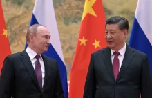 Putin w Pekinie: Jednak Rosja nie może liczyć na Chiny w sprawie Ukrainy
