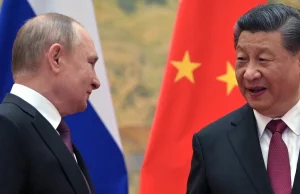 Spotkanie przywódcy Chin z Putinem. "Niezachwiane wsparcie" i apel do NATO