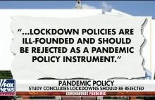 Mainstreamowe media ignorują badania, które wykazały, że lockdowny nie działają