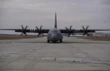 Samoloty US Air Force lądują w Jasionce! Kolejni żołnierze USA na Podkarpaciu