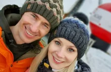 Żona Kamila Stocha pokłóciła się z dziennikarzem TVP