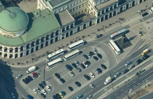 Plac Bankowy w Warszawie bez betonu? Chcą tego mieszkańcy