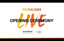 Otwarcie Zimowych Igrzysk Olimpijskich w Pekinie 2022. Miłego oglądania :)