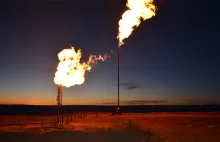 Ponad 8 mln ton metanu wydostaje się do atmosfery z miejsc wydobycia gazu i ropy