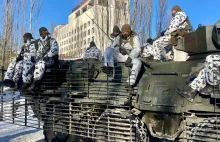 Ukraińcy przygotowują się do wojny. Ćwiczenia w opuszczonym mieście Prypeć
