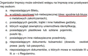 "Kopiuj - wklej" sposobem na regulamin Sylwestra Marzeń?