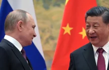 Rosja i Chiny ogłosiły nieograniczone partnerstwo dla przeciwstawienia sie USA.