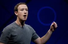 Twórca Facebooka poza Top10 miliarderów. Wycena Zuckerberga spadła o 30...