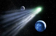 Wyjaśnienie 90-letniej zagadki dotyczącej koloru komet