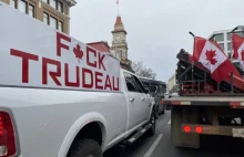 Ottawa inspiruje Kanadę - kolejne miasta mobilizują się do protestów