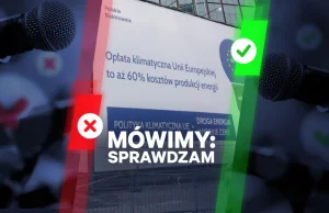 Kampania dezinformacji nt. cen prądu. Stoją za nią państwowe spółki energetyczne